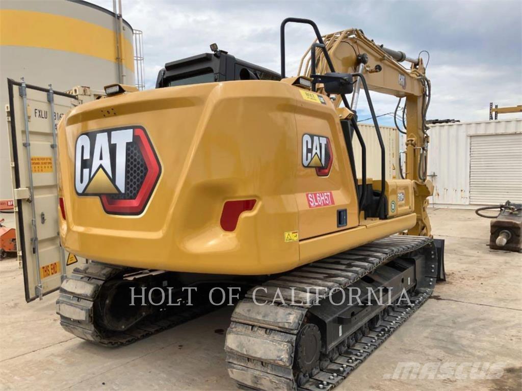 CAT 313 GC Escavadeiras de esteiras