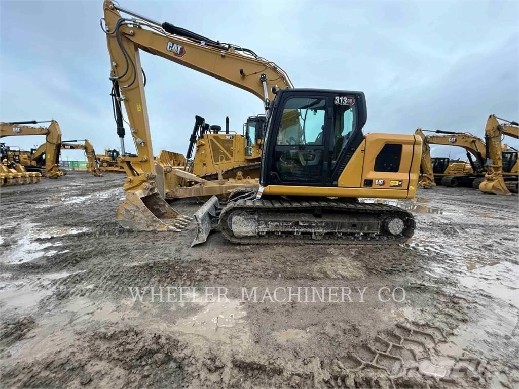 CAT 313 GC CF Escavadeiras de esteiras