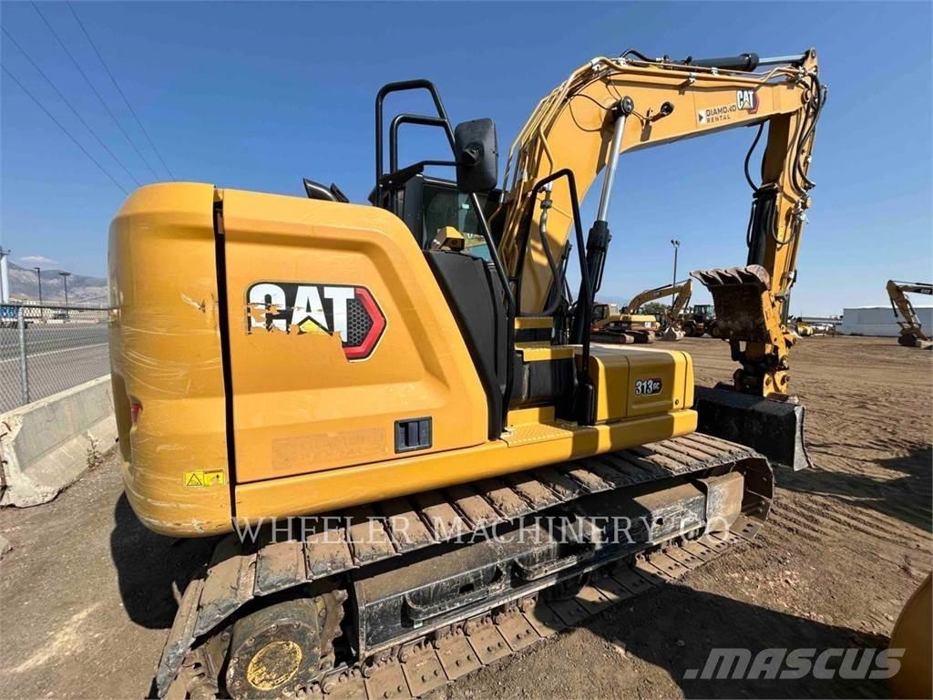 CAT 313 GC TH Escavadeiras de esteiras