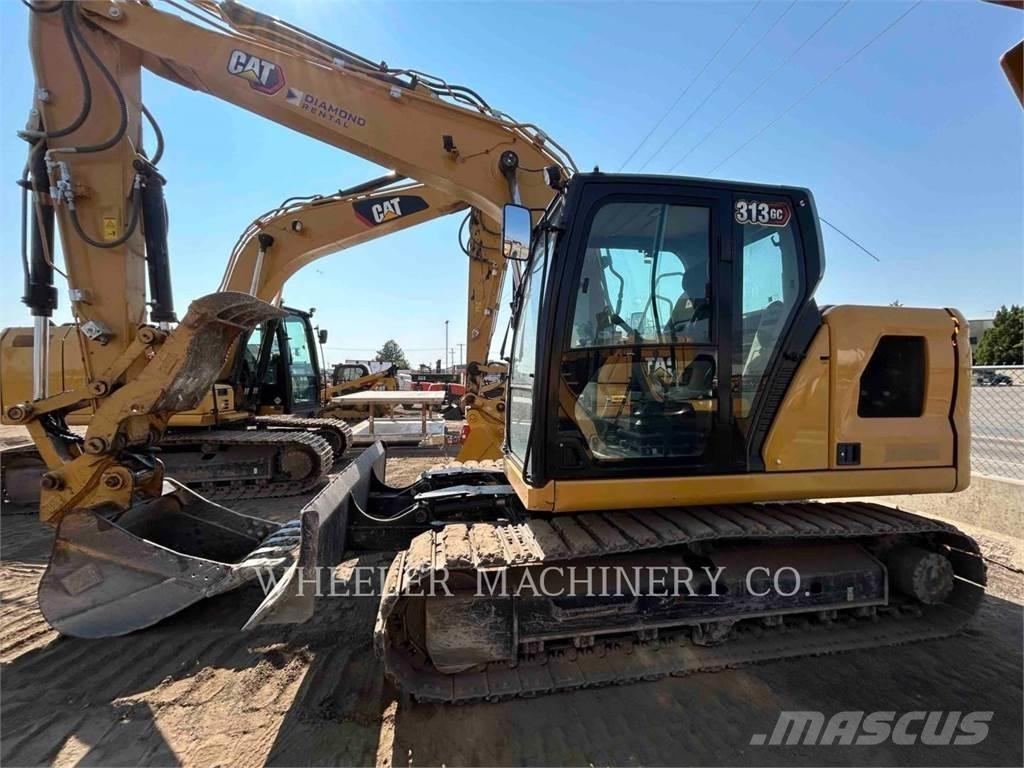 CAT 313 GC TH Escavadeiras de esteiras