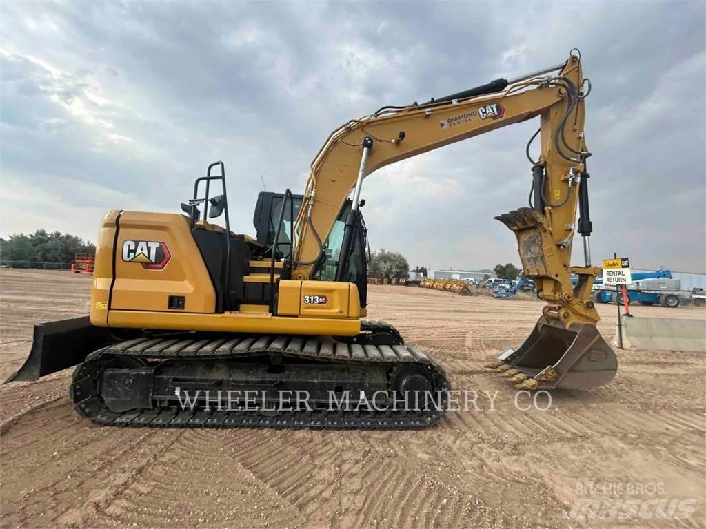 CAT 313 GC TH Escavadeiras de esteiras