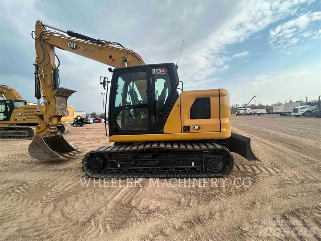 CAT 313 GC TH Escavadeiras de esteiras