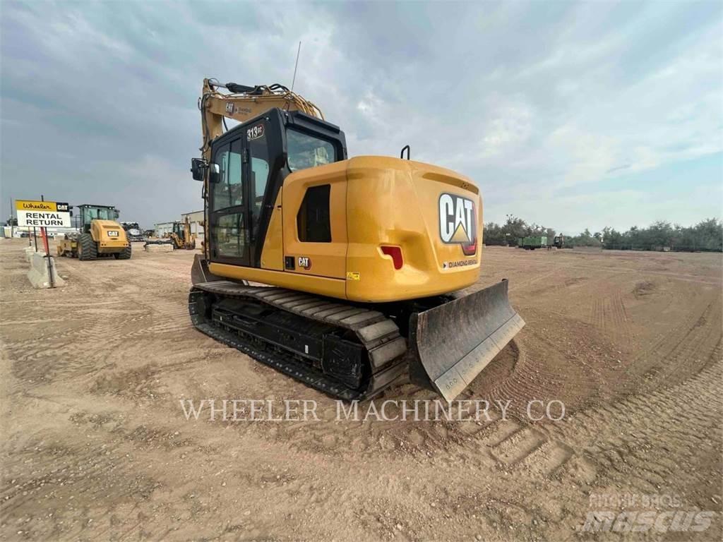 CAT 313 GC TH Escavadeiras de esteiras
