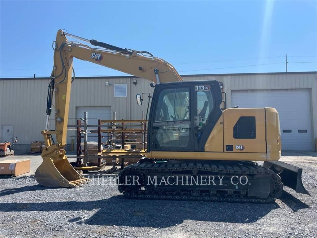 CAT 313 GC TH Escavadeiras de esteiras
