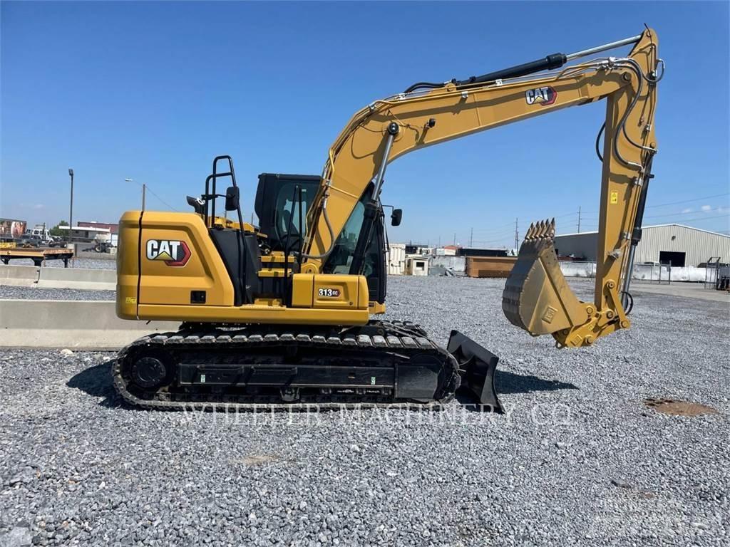 CAT 313 GC TH Escavadeiras de esteiras