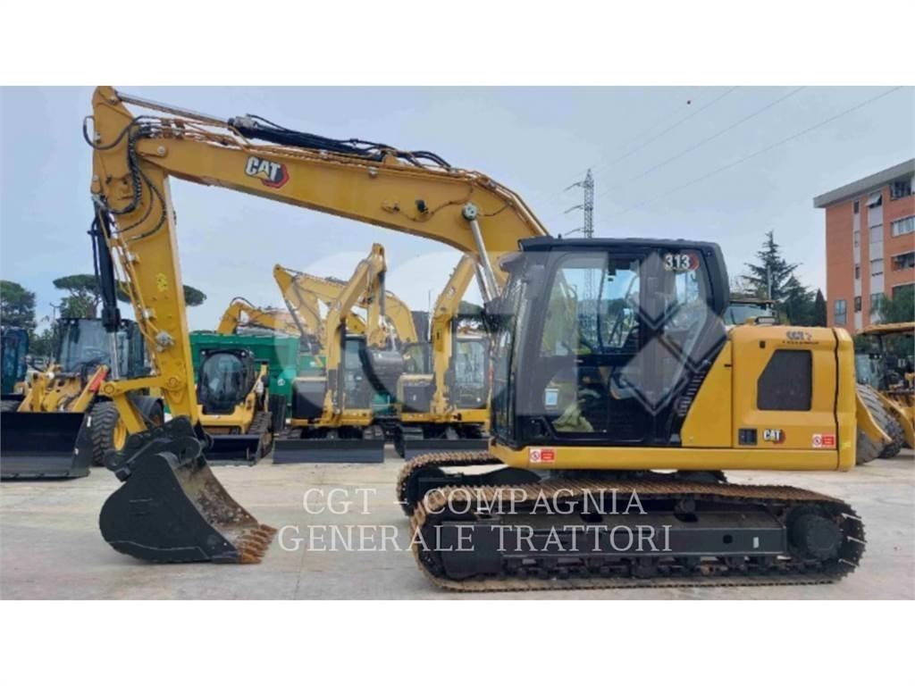 CAT 313 NG Escavadeiras de esteiras