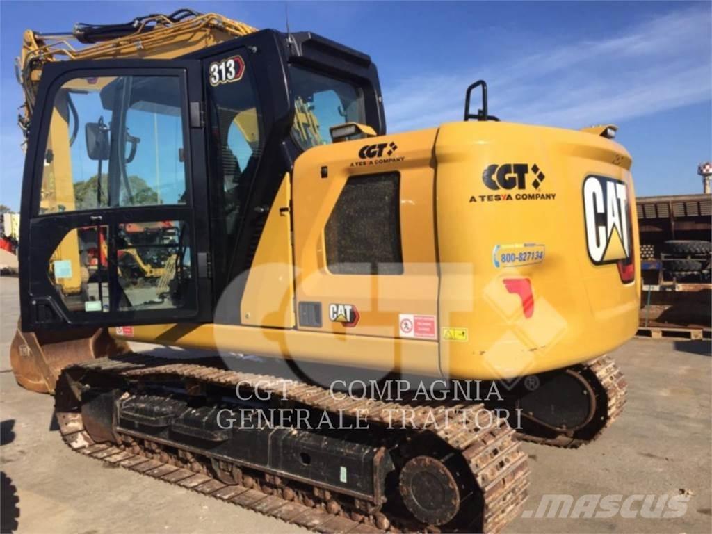 CAT 313 NG Escavadeiras de esteiras