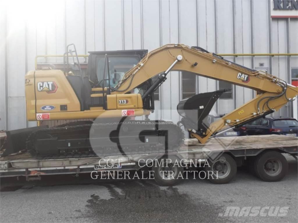 CAT 313 NG Escavadeiras de esteiras
