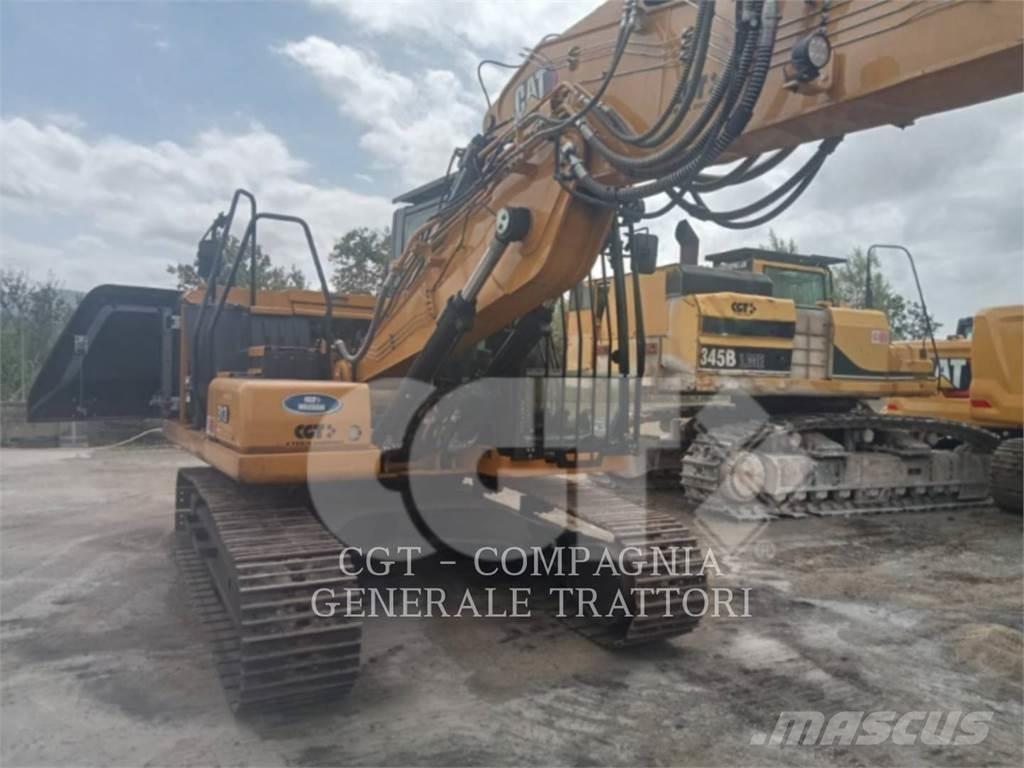 CAT 313 NG Escavadeiras de esteiras