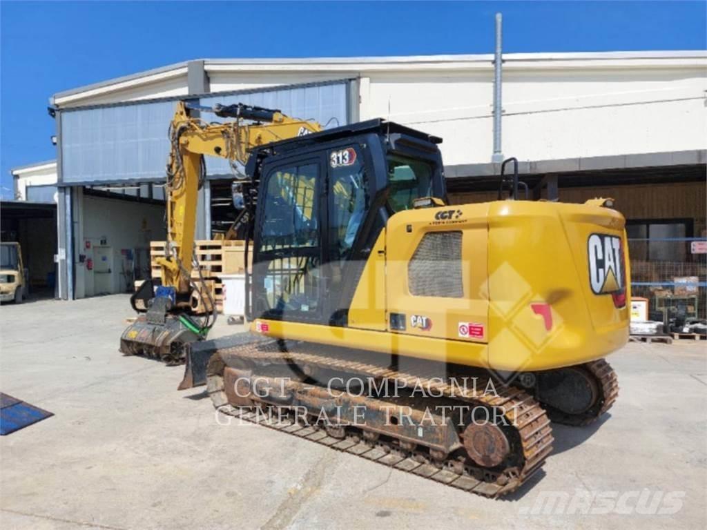 CAT 313 NG Escavadeiras de esteiras