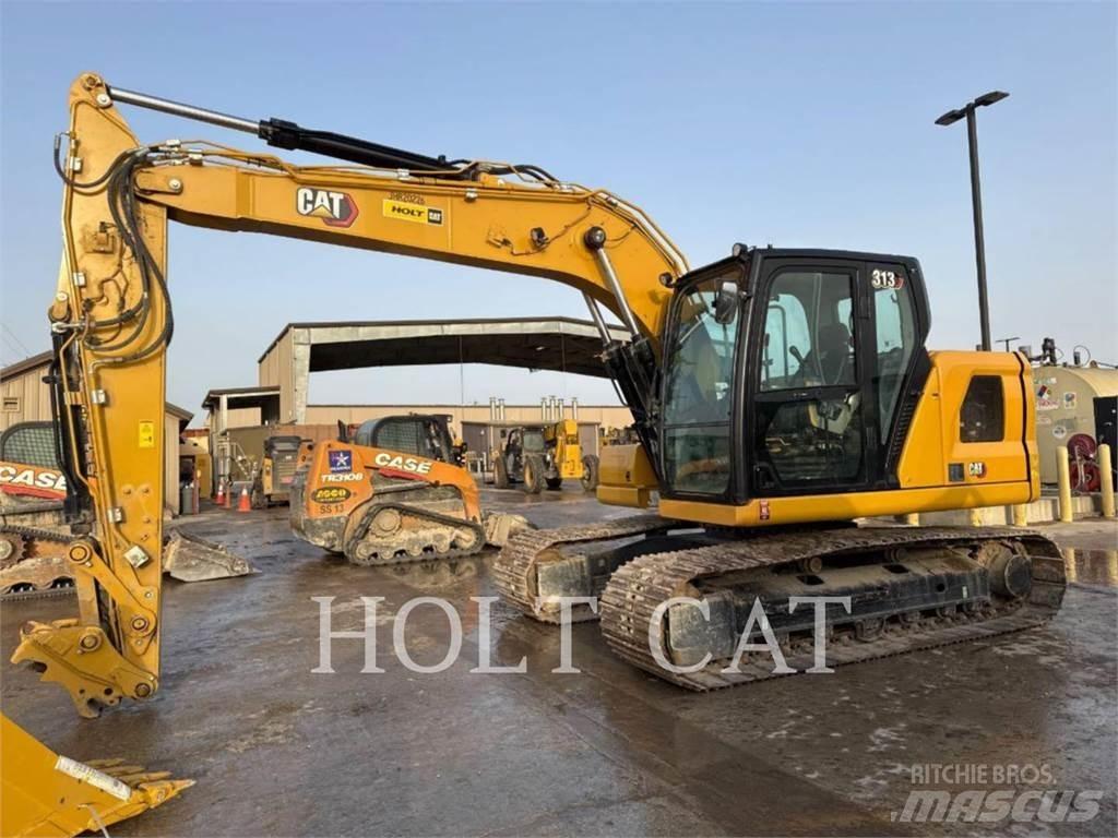 CAT 313 TC Escavadeiras de esteiras
