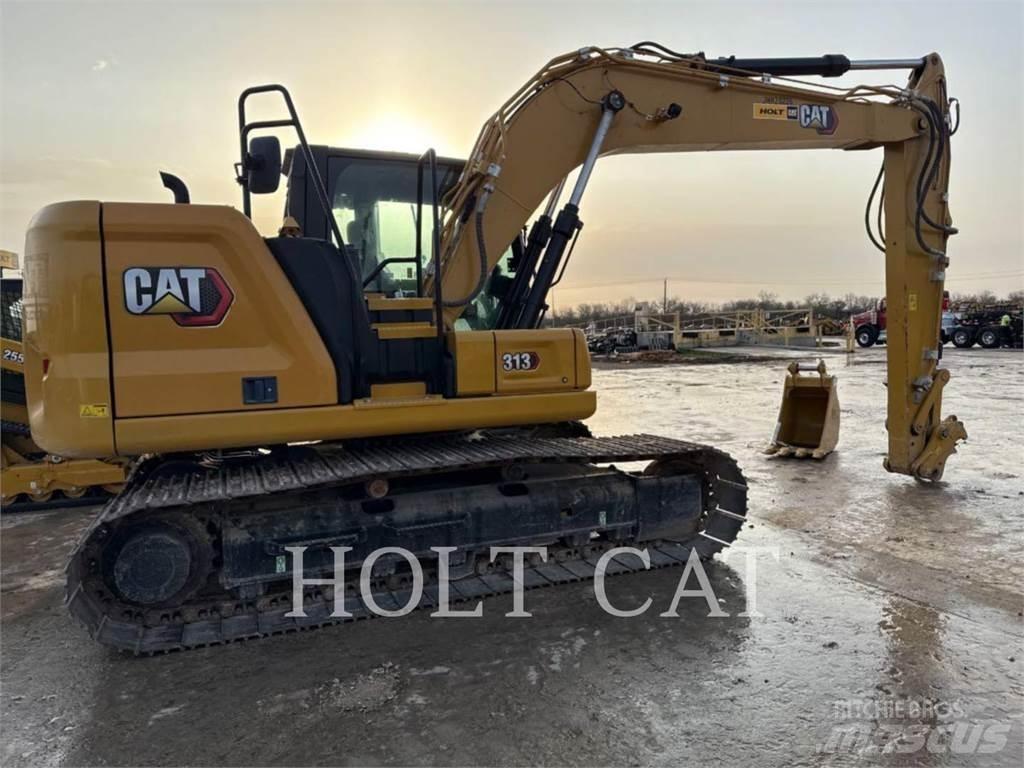 CAT 313 TC Escavadeiras de esteiras