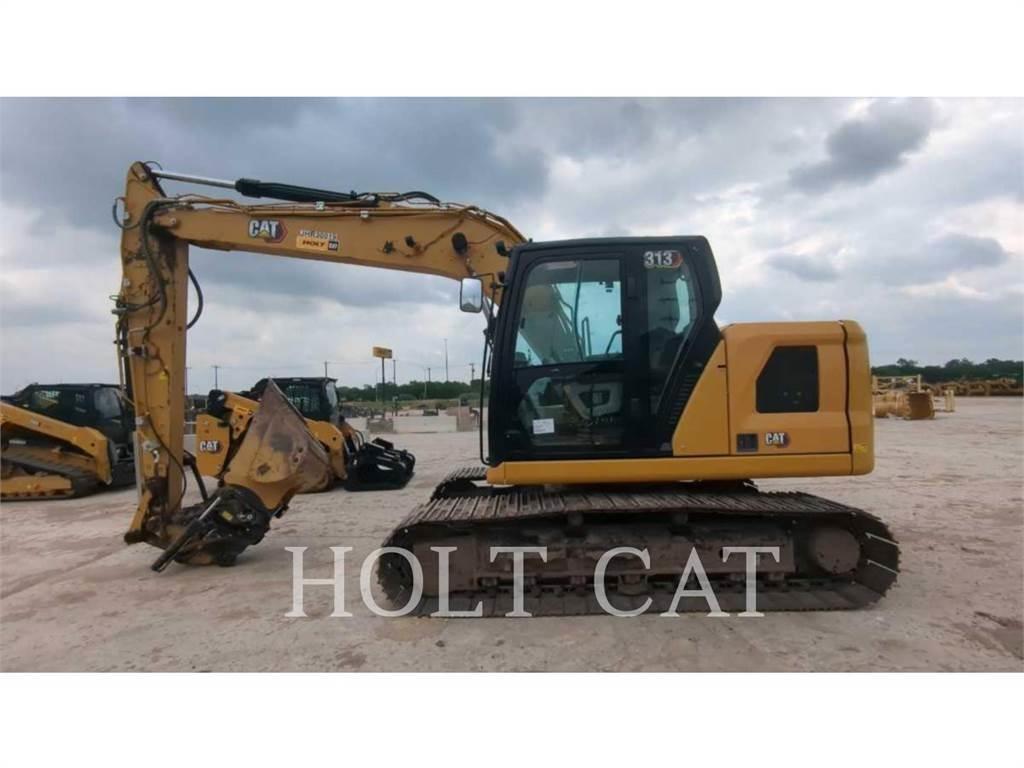 CAT 313 TC Escavadeiras de esteiras