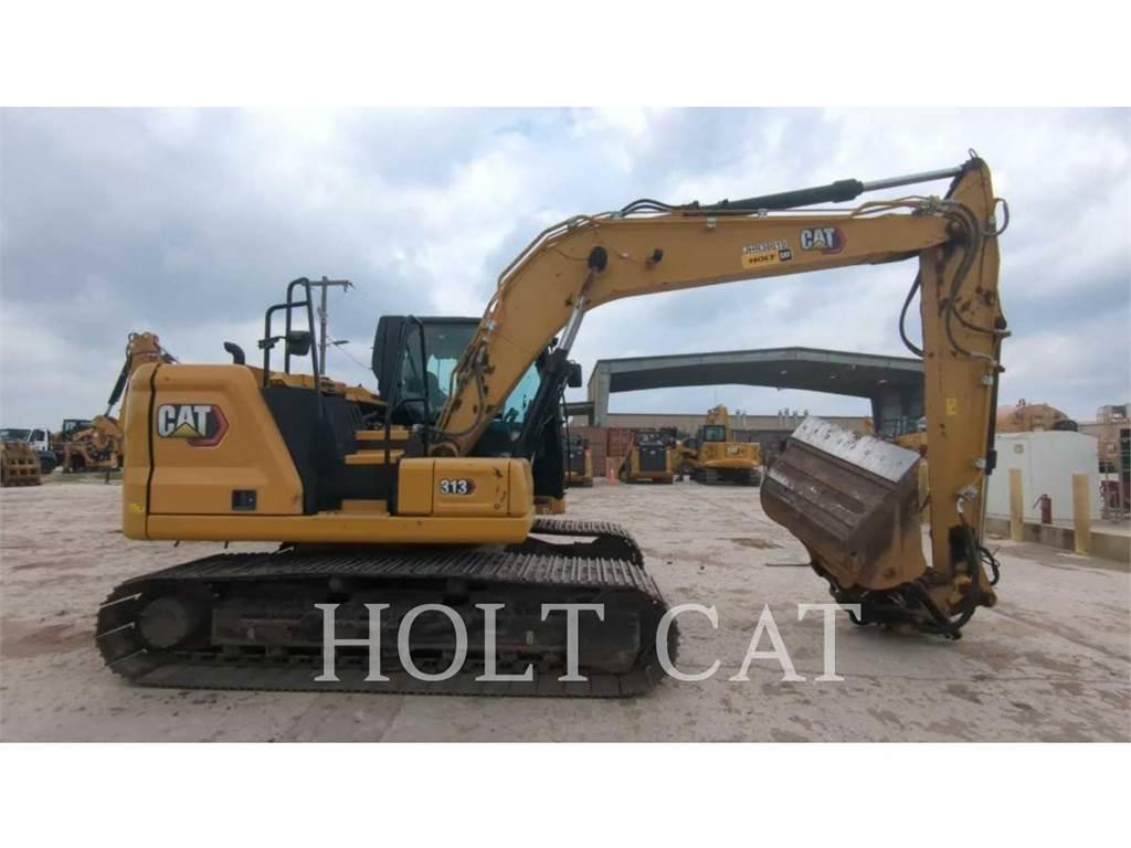 CAT 313 TC Escavadeiras de esteiras