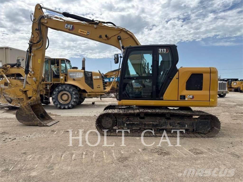 CAT 313 TC Escavadeiras de esteiras