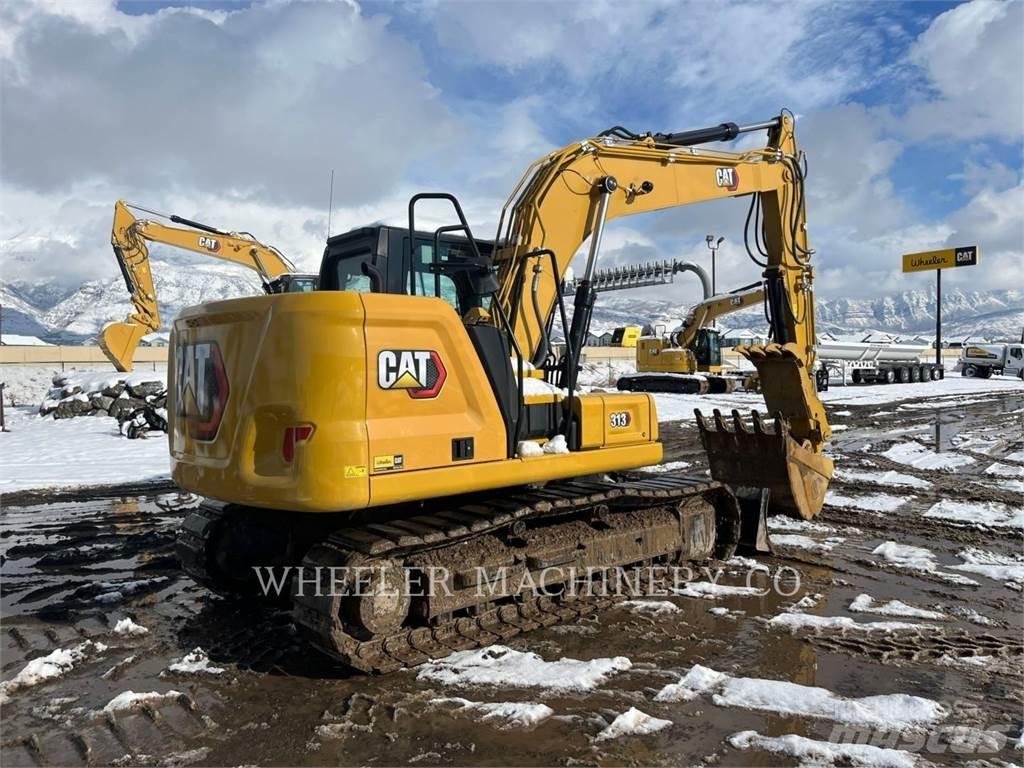 CAT 313 TH Escavadeiras de esteiras