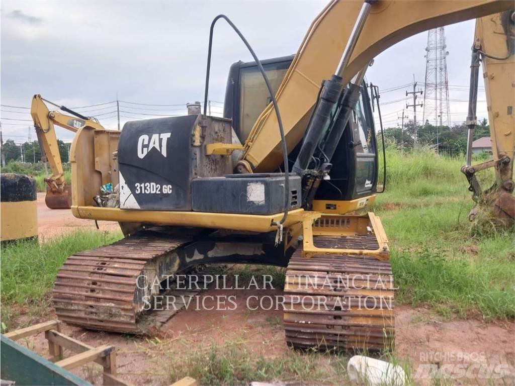 CAT 313D2GC Escavadeiras de esteiras