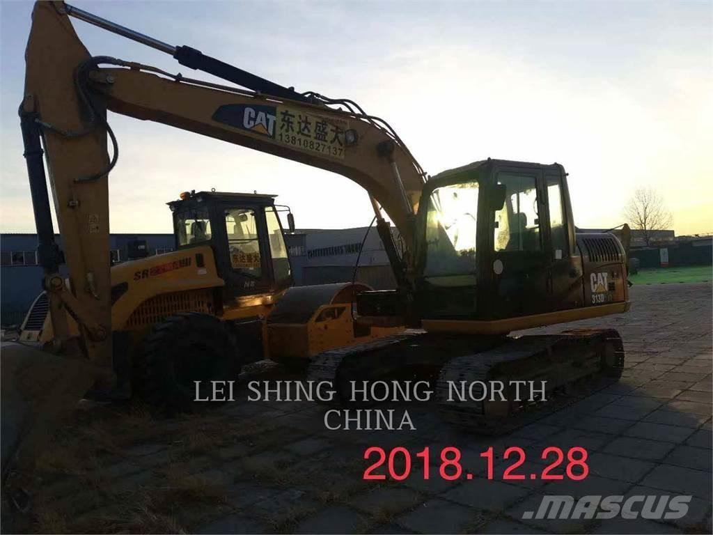 CAT 313D2GC Escavadeiras de esteiras