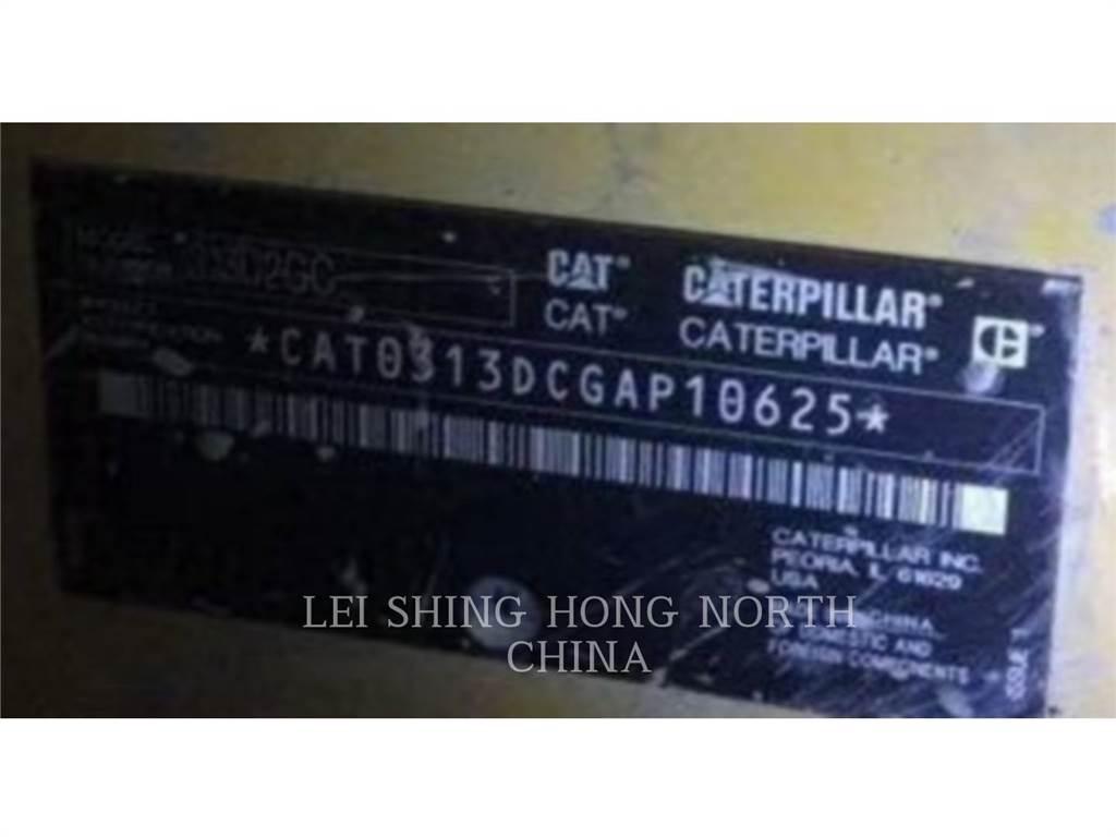 CAT 313D2GC Escavadeiras de esteiras