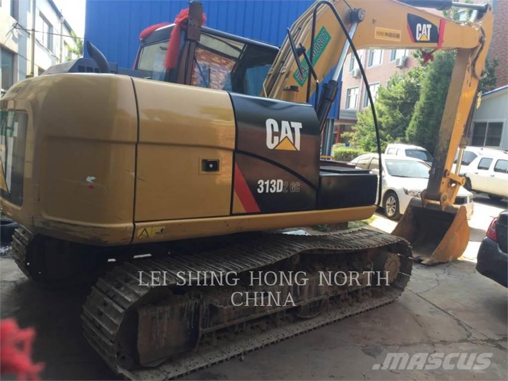 CAT 313D2GC Escavadeiras de esteiras