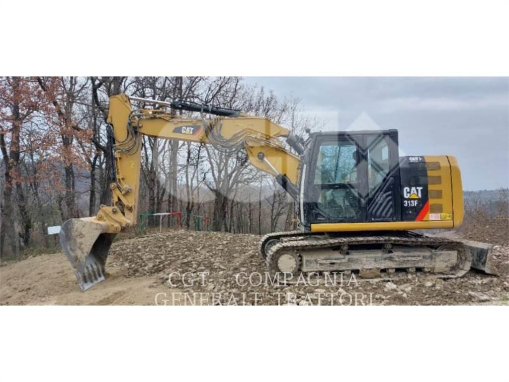 CAT 313F Escavadeiras de esteiras