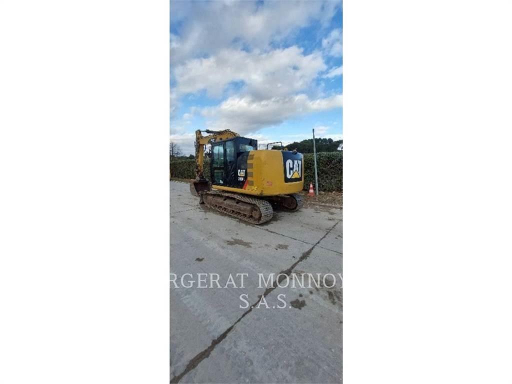 CAT 313F Escavadeiras de esteiras