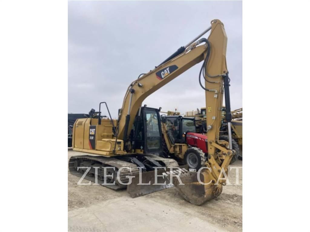 CAT 313F Escavadeiras de esteiras