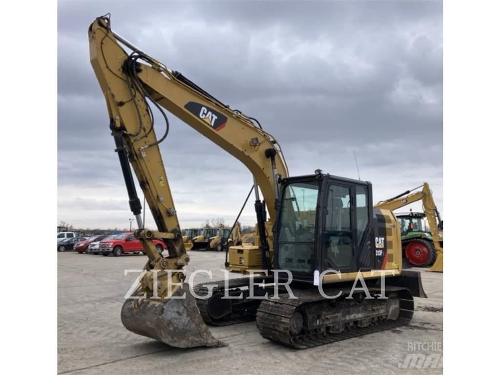 CAT 313F Escavadeiras de esteiras