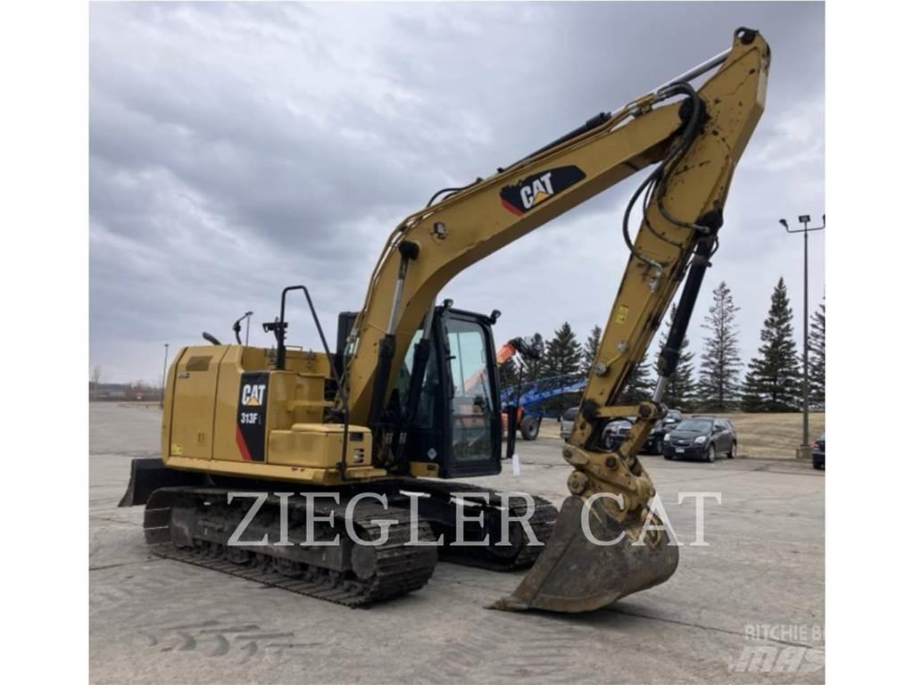 CAT 313F Escavadeiras de esteiras
