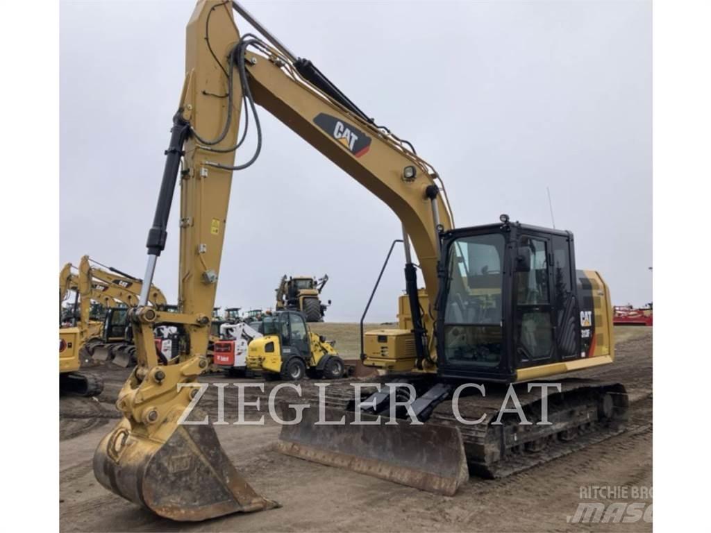 CAT 313F Escavadeiras de esteiras