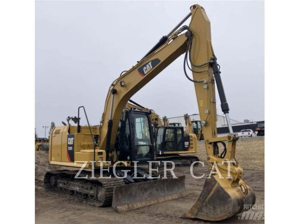 CAT 313F Escavadeiras de esteiras