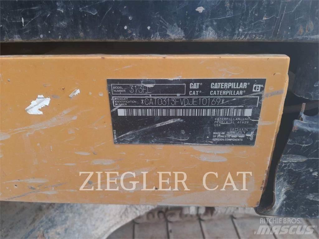 CAT 313F Escavadeiras de esteiras