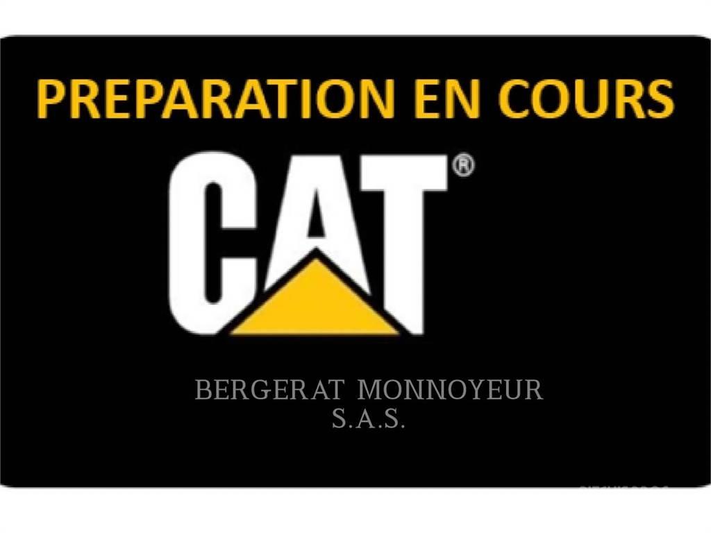 CAT 313F Escavadeiras de esteiras