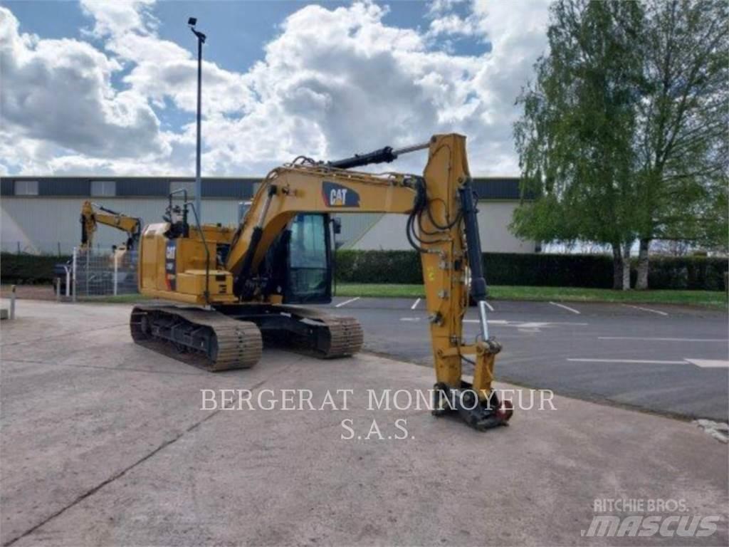 CAT 313F Escavadeiras de esteiras