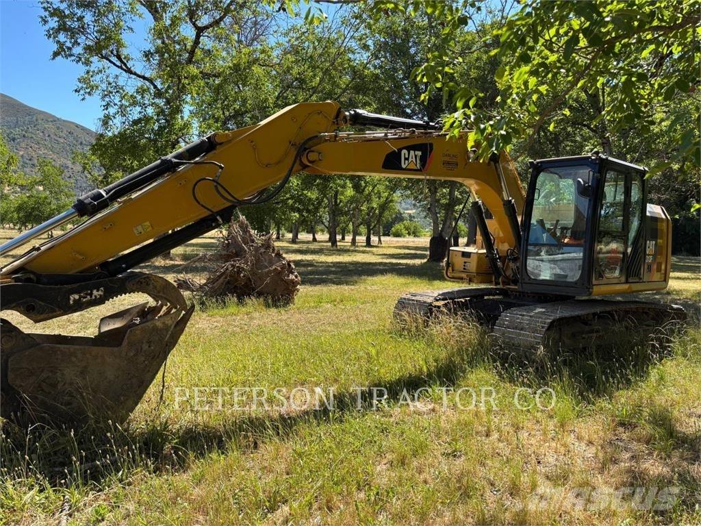 CAT 313F Escavadeiras de esteiras