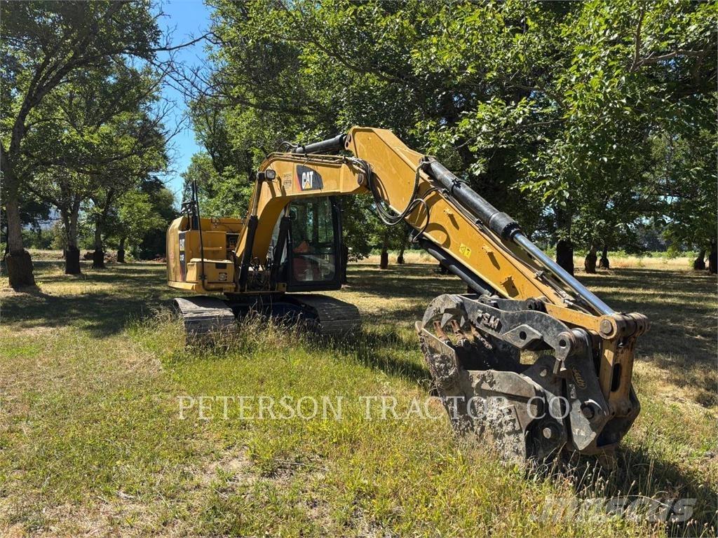CAT 313F Escavadeiras de esteiras