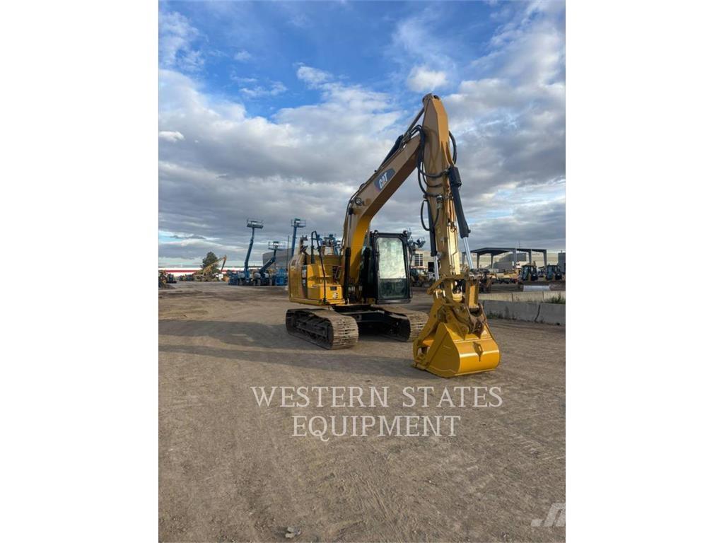 CAT 313F Escavadeiras de esteiras