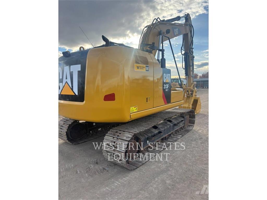 CAT 313F Escavadeiras de esteiras