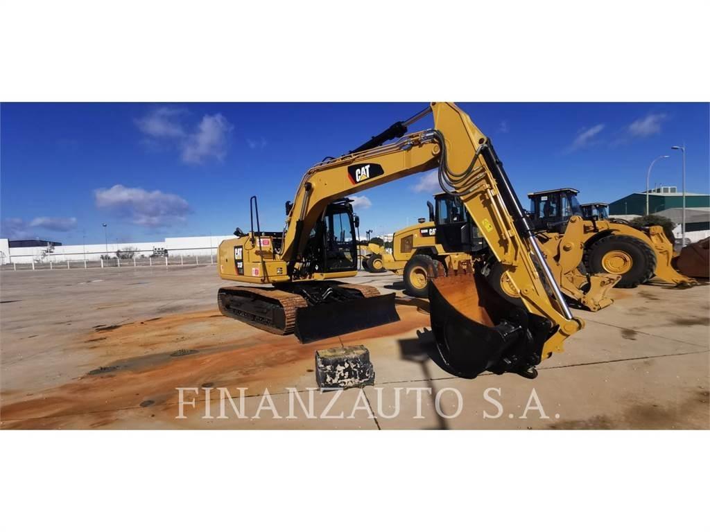 CAT 313F GC Escavadeiras de esteiras