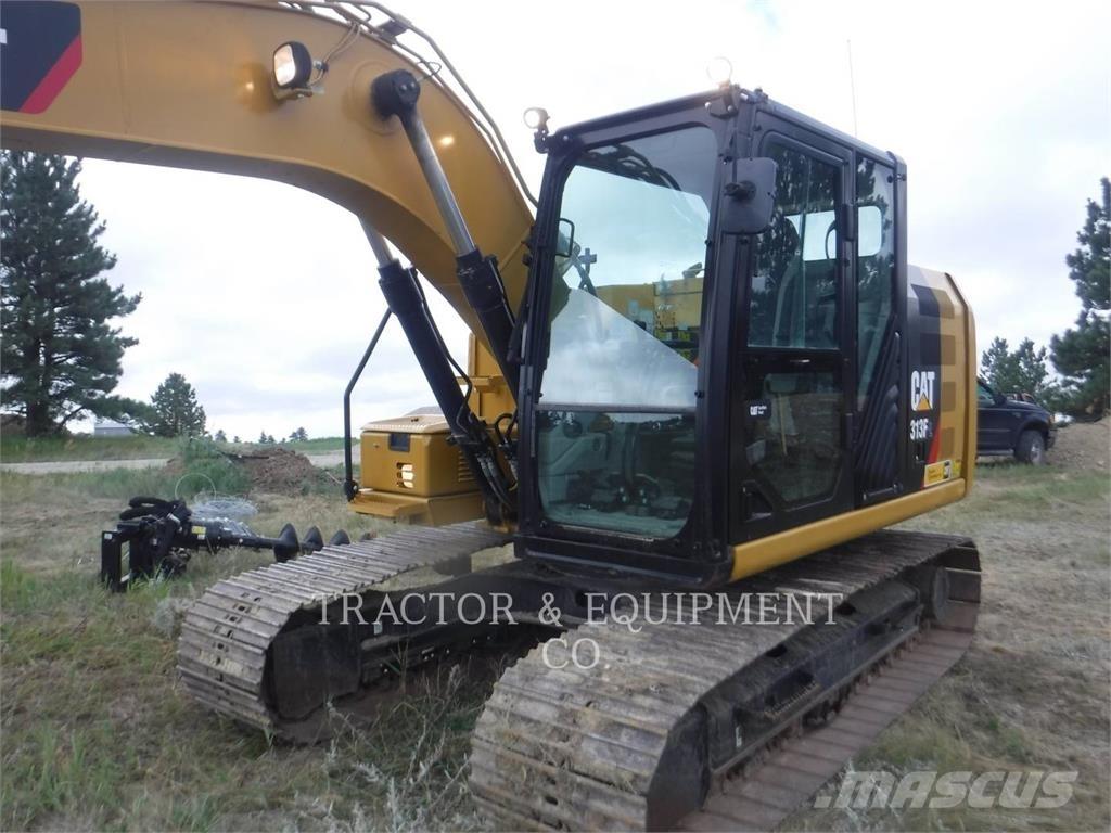 CAT 313F L Escavadeiras de esteiras