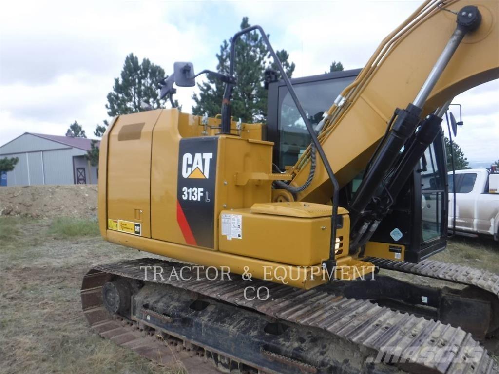 CAT 313F L Escavadeiras de esteiras