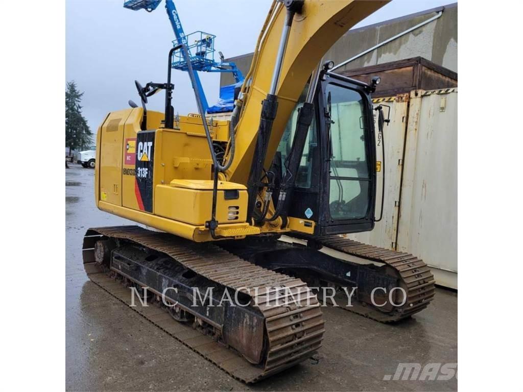 CAT 313F L Escavadeiras de esteiras