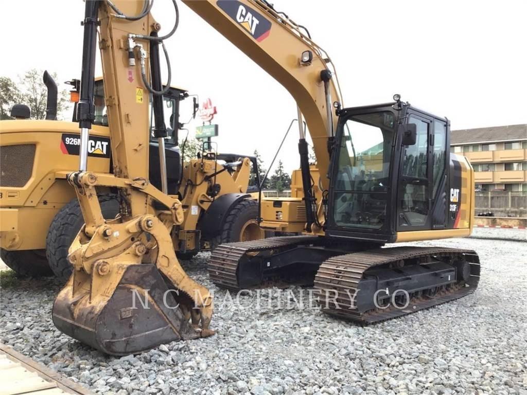 CAT 313F L Escavadeiras de esteiras