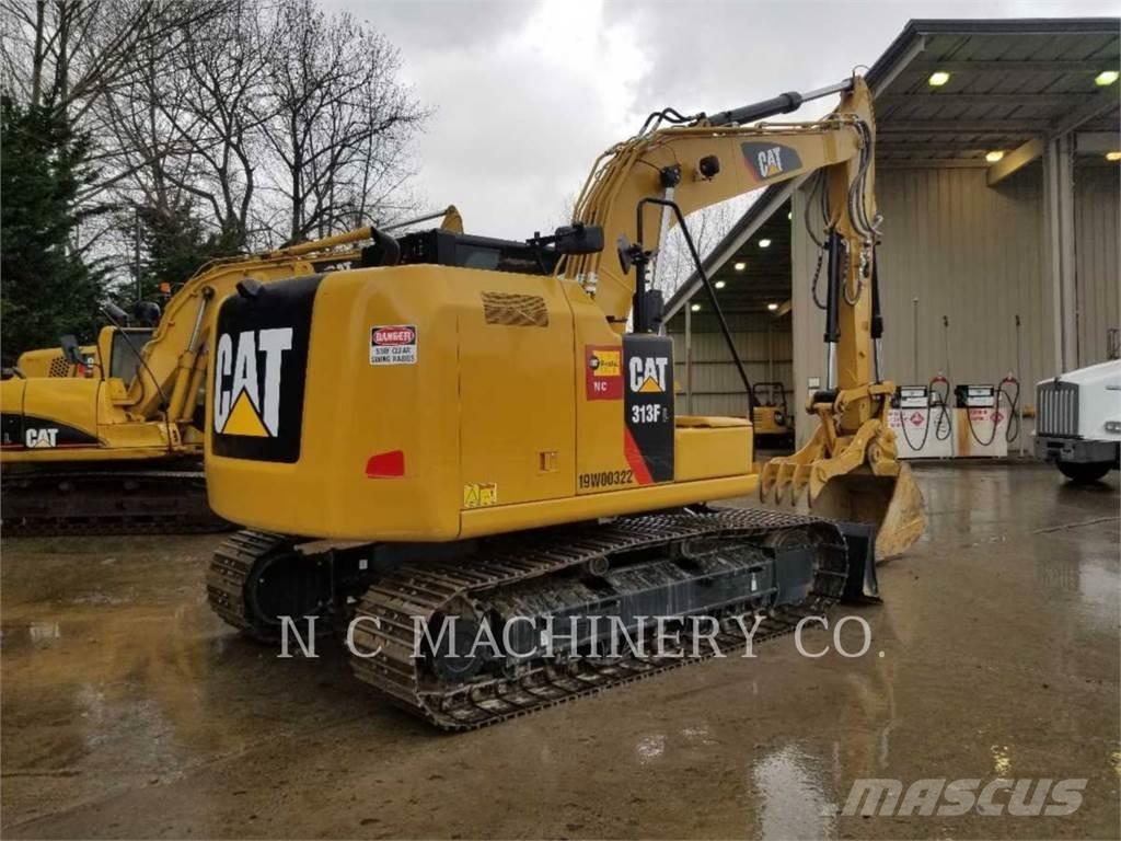 CAT 313F L Escavadeiras de esteiras
