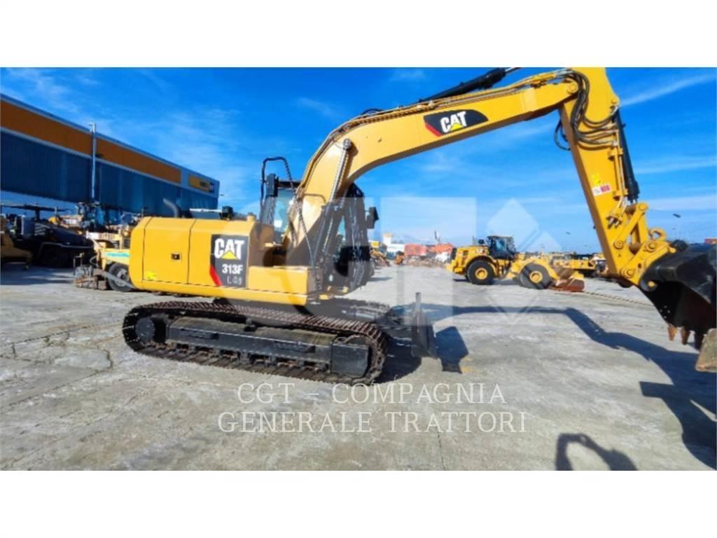 CAT 313FGC Escavadeiras de esteiras