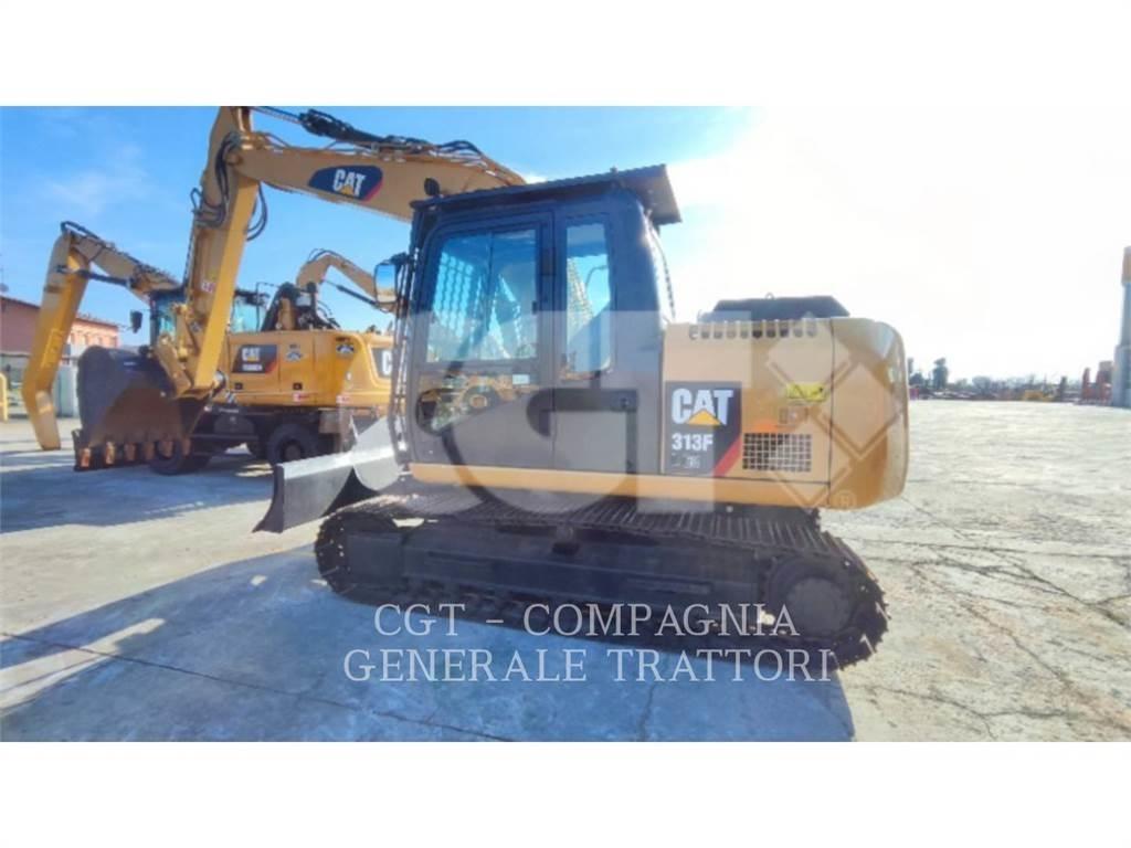CAT 313FGC Escavadeiras de esteiras