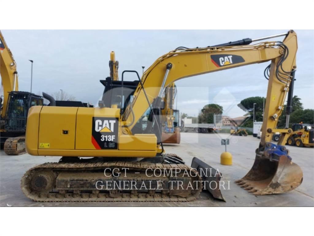 CAT 313FGC Escavadeiras de esteiras