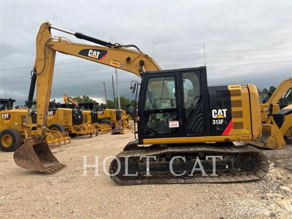 CAT 313FL Escavadeiras de esteiras