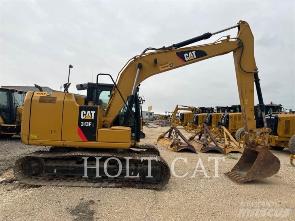 CAT 313FL Escavadeiras de esteiras