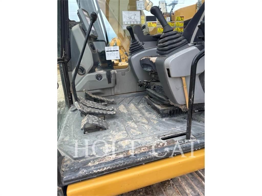 CAT 313FL Escavadeiras de esteiras